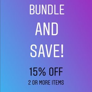 Bundle and save!